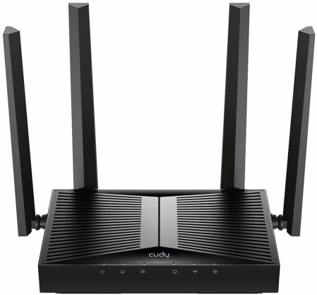 Новинка! WIFI 7. Двухдиапазонный Wi-Fi роутер CUDY WR3600