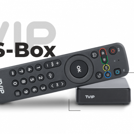 IPTV Медиацентр TVIP S-Box v.710