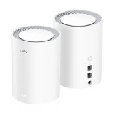 Новинка! WIFI 6. Двухдиапазонная Wi-Fi Mesh система CUDY M3000 2.0 (из 2-х блоков)