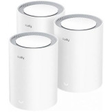 Новинка! WIFI 6. Двухдиапазонная Wi-Fi Mesh система CUDY M3000 2.0 (из 3-х блоков)
